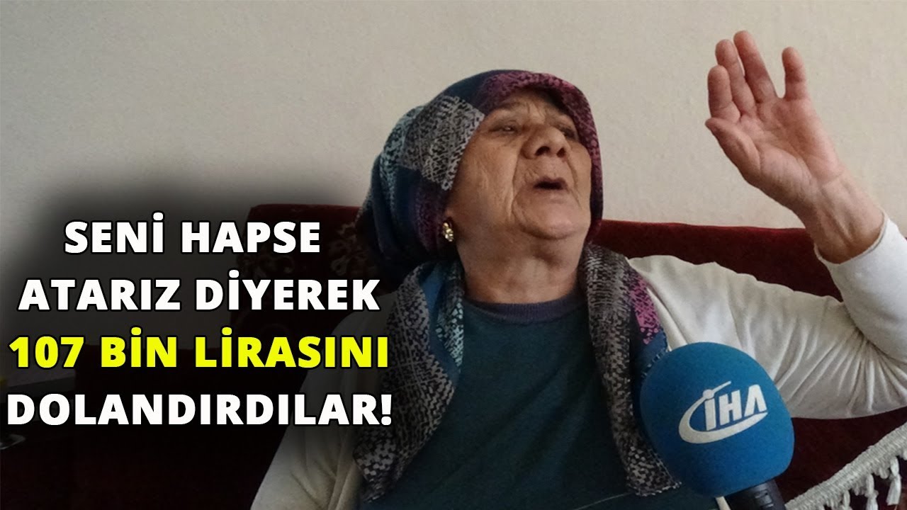“Seni Hapse Atarız” Diyerek 107 Bin Lirasını Dolandırdılar