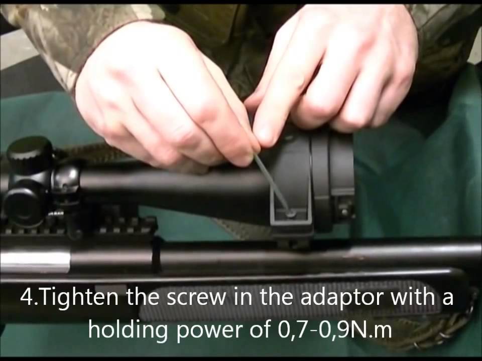 Digital night vision Pulsar DFA75 video instruktion