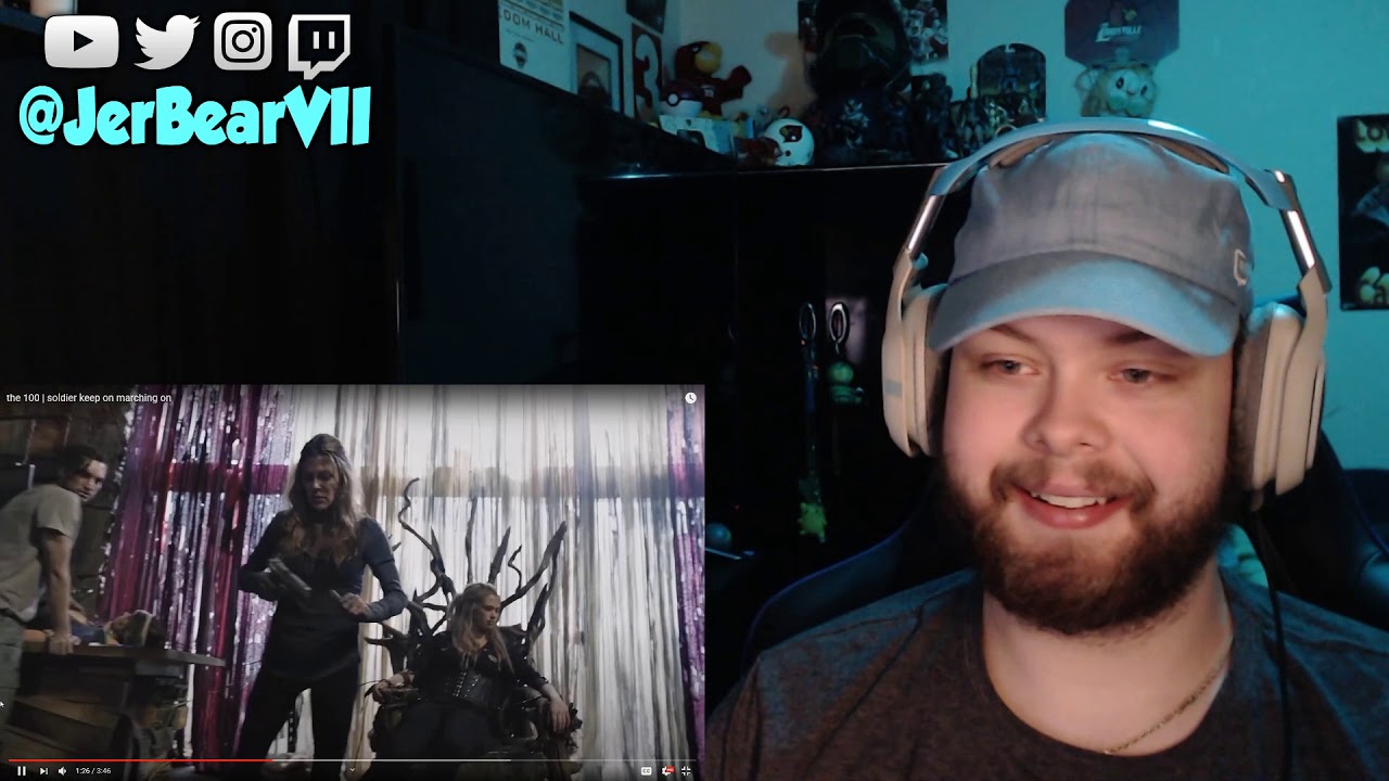the 100 | soldier keep on marching on (REACTION!!!)