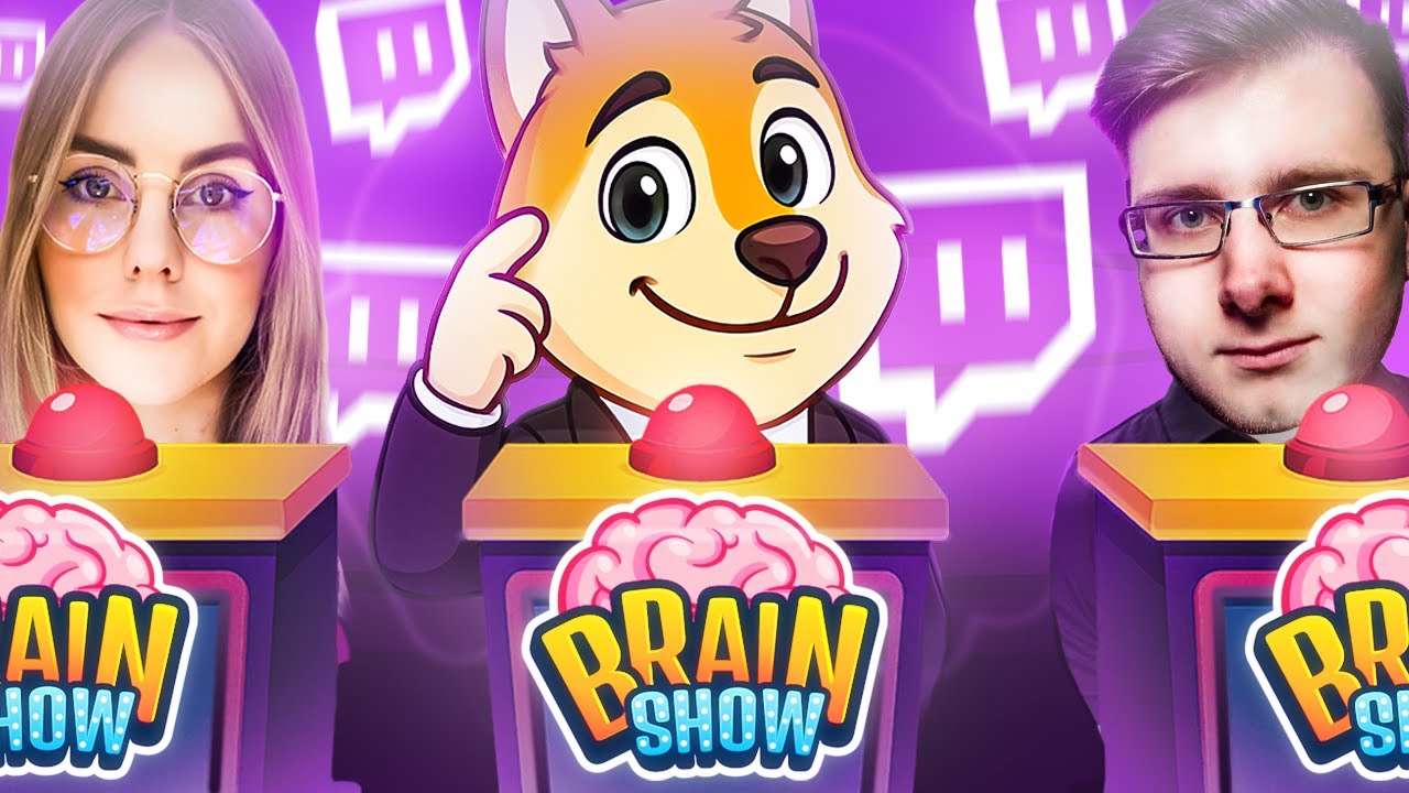 TELETURNIEJ INFLUENCERÓW W BRAIN SHOW