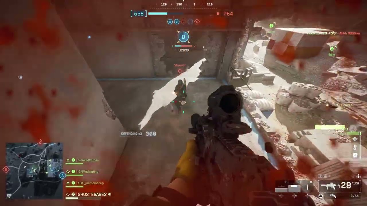 Little streak with the SL-9 smg