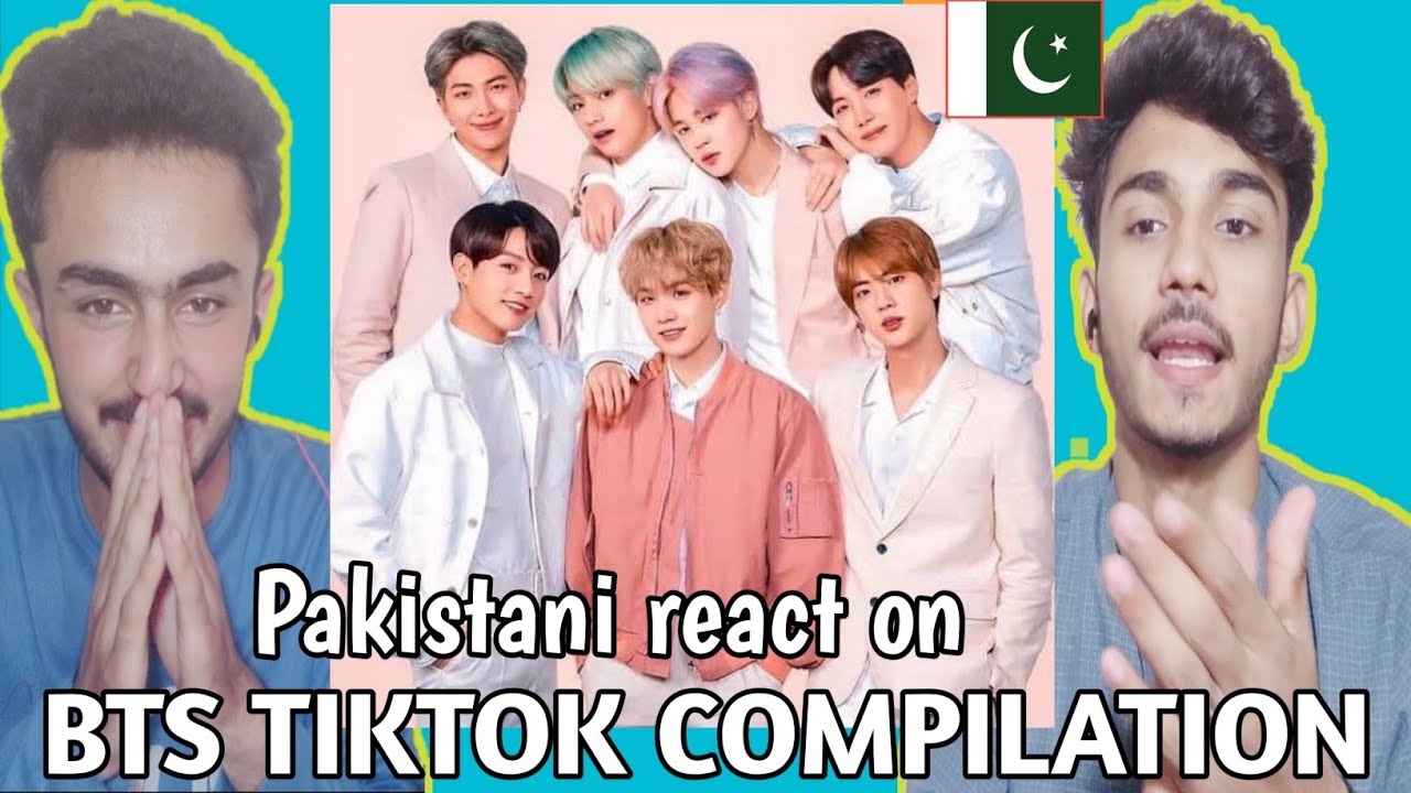 PAKISTANI REACTION ON BTS TIKTOK THAT ARE CUTE & HITS HARD | BTS TikTok Compilation 2021 |PSYCOOBOYS