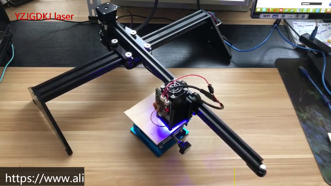 500mw miniature cantilever small laser engraving machine