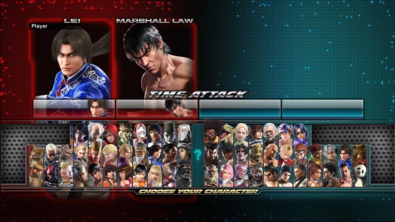 Tekken Tag Tournament 2 | Marshall Law & Lei Wulong