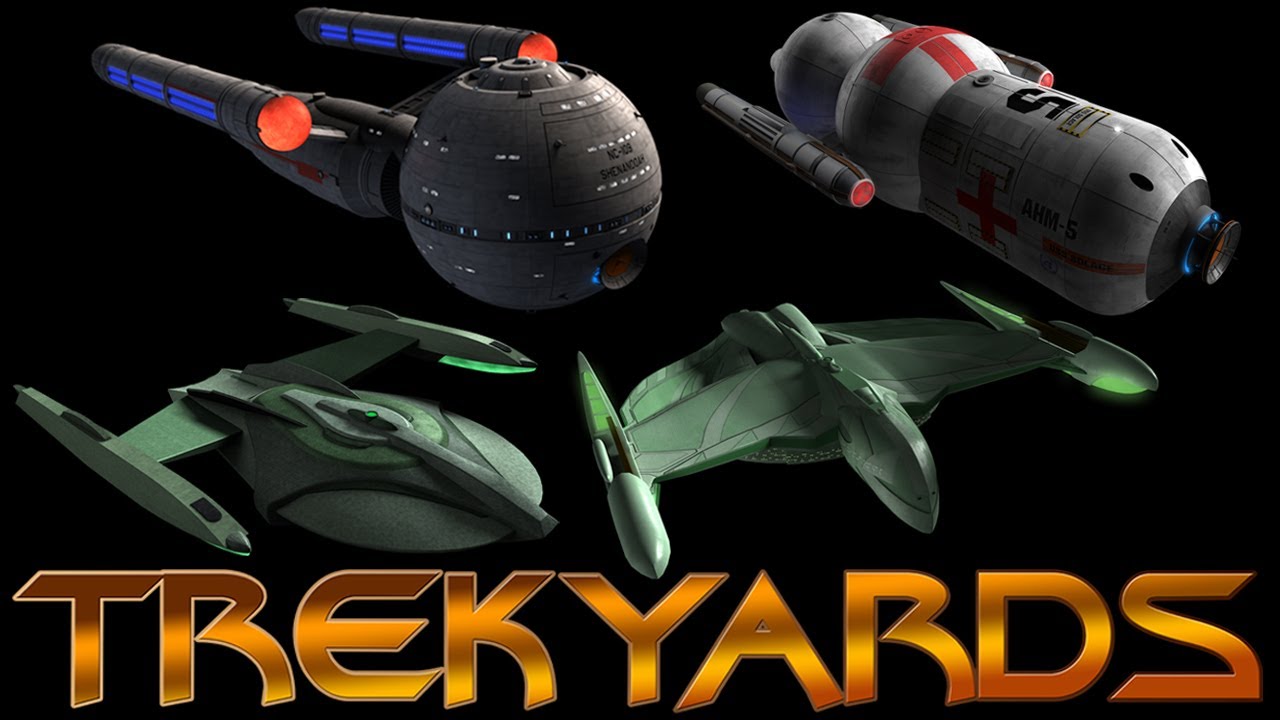 Корабли Ромуланской войны (2021)