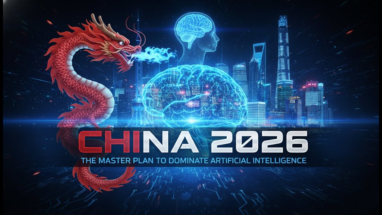 China 2026: El Plan Maestro para Dominar la Inteligencia Artificial