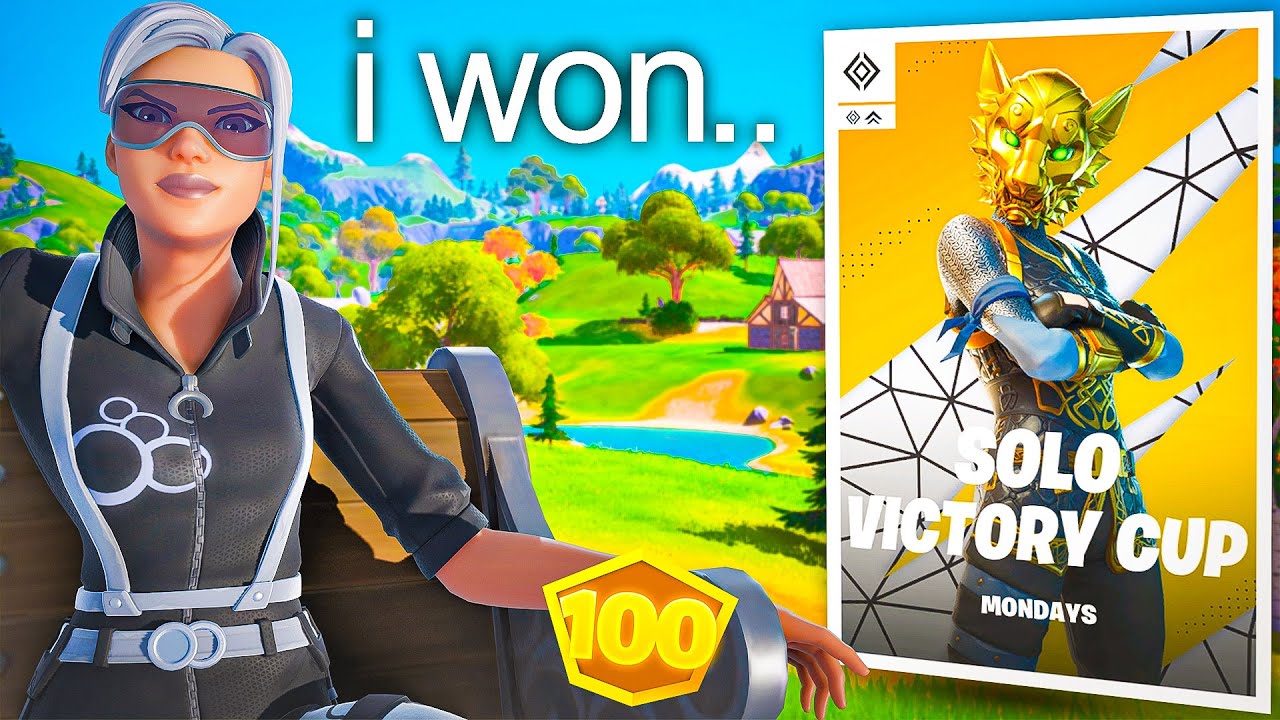 WINNING THE OG SOLO CASH CUP.. (again)