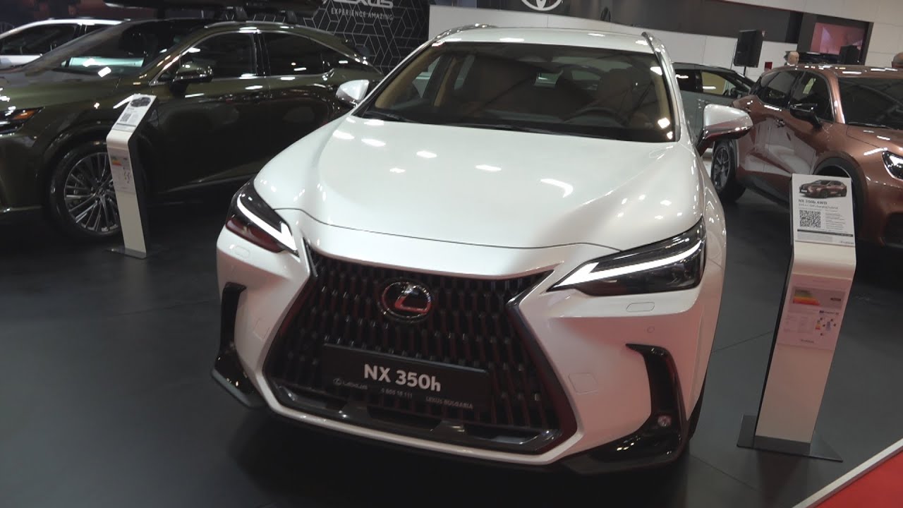 Lexus NX 350h AWD Self-Charging Hybrid Car (2025) Exterior and Interior