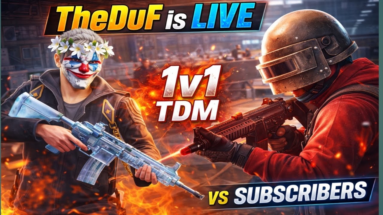 1vs1 with subscribers 🤤🌟😀🔥✅ #bgmilive #pubglive #pubgnewupdate