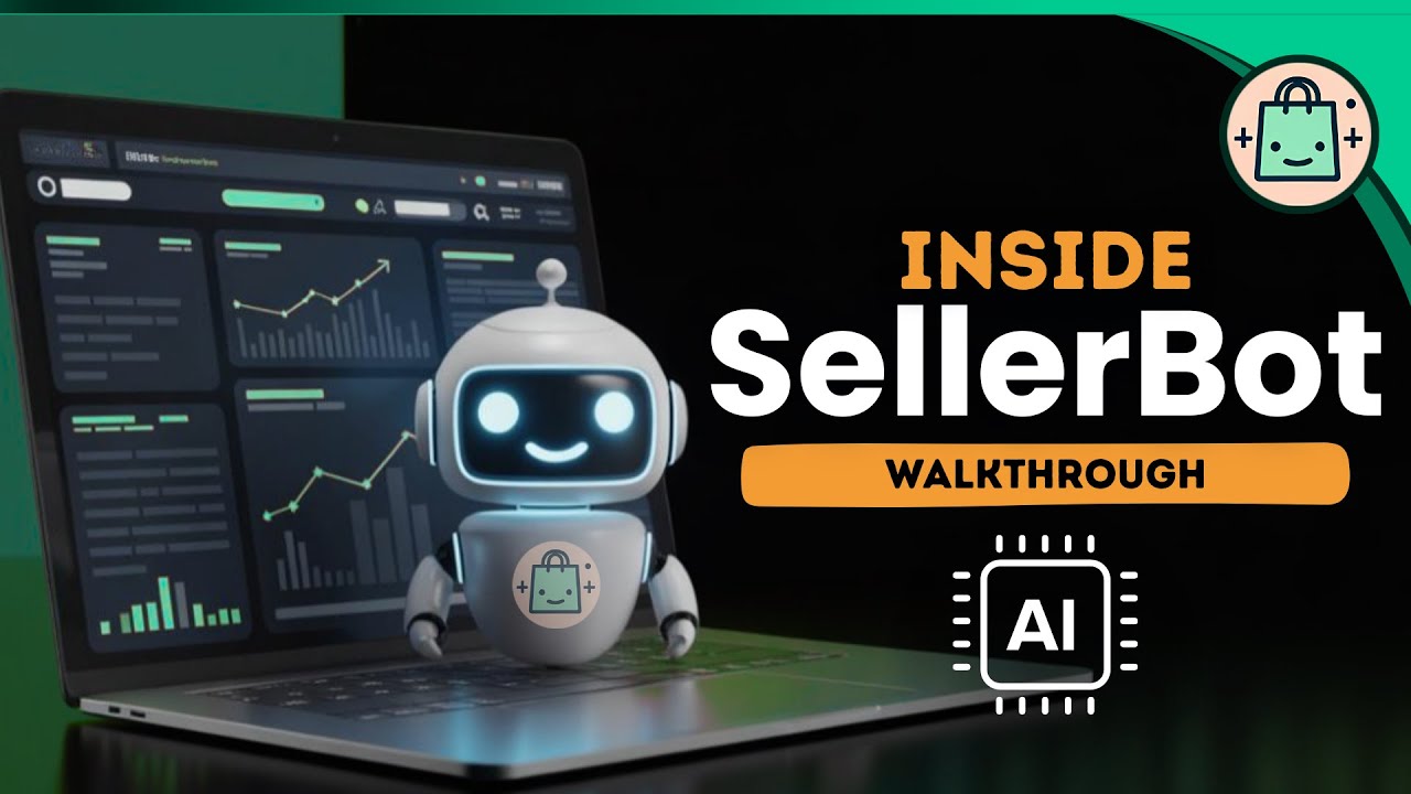 SellerBot Walkthrough by SellerMate.AI | Your Amazon Ads Co-Pilot
