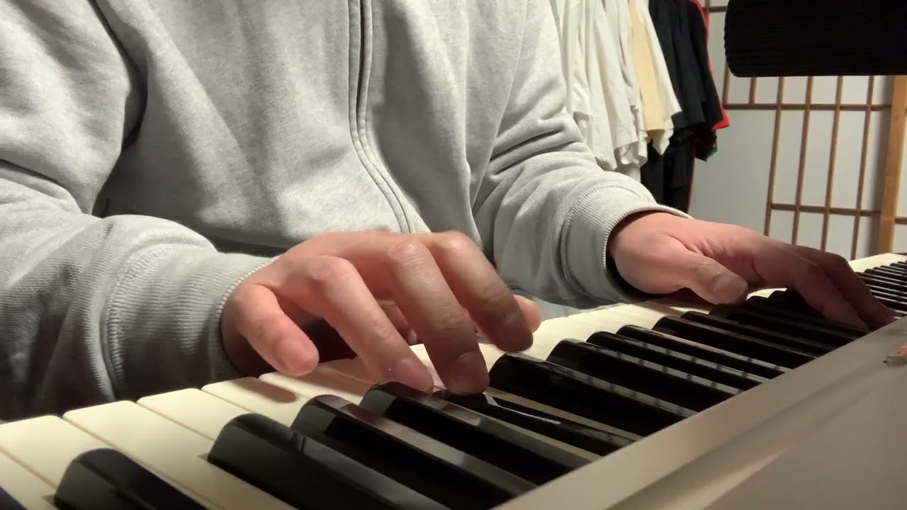 Piano improvisation No.10348