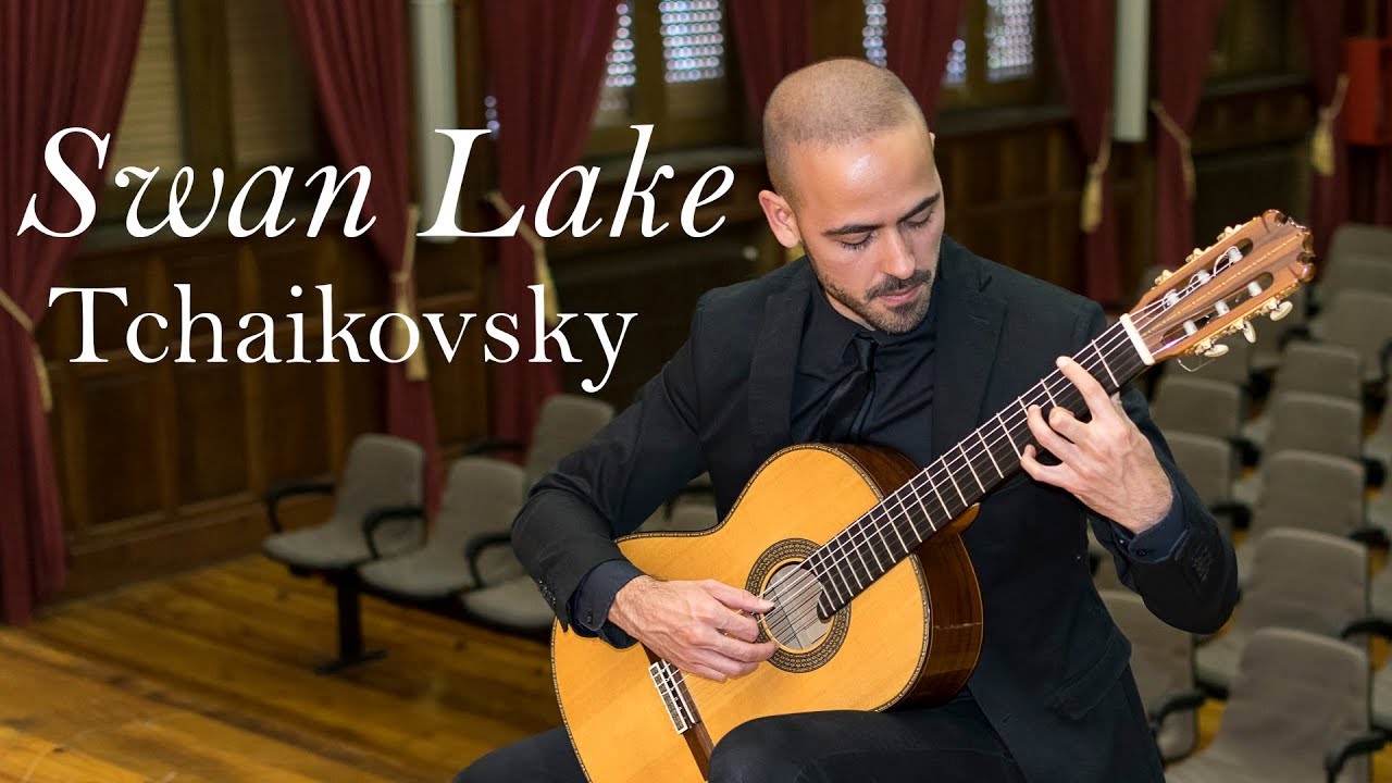 Swan Lake (Black Swan: Perfection) - Fingerstyle Guitar Cover + TAB
