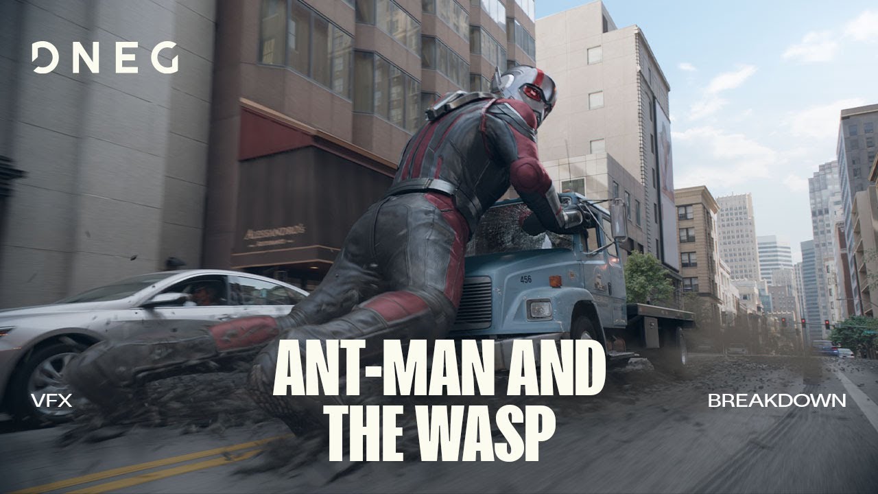 Ant Man and the Wasp l VFX Breakdown l DNEG