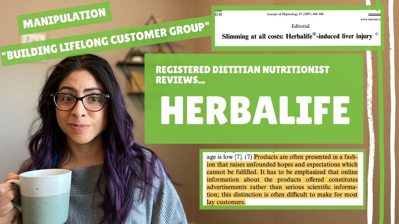 Herbalife | Registered Dietitian Nutritionist Reviews