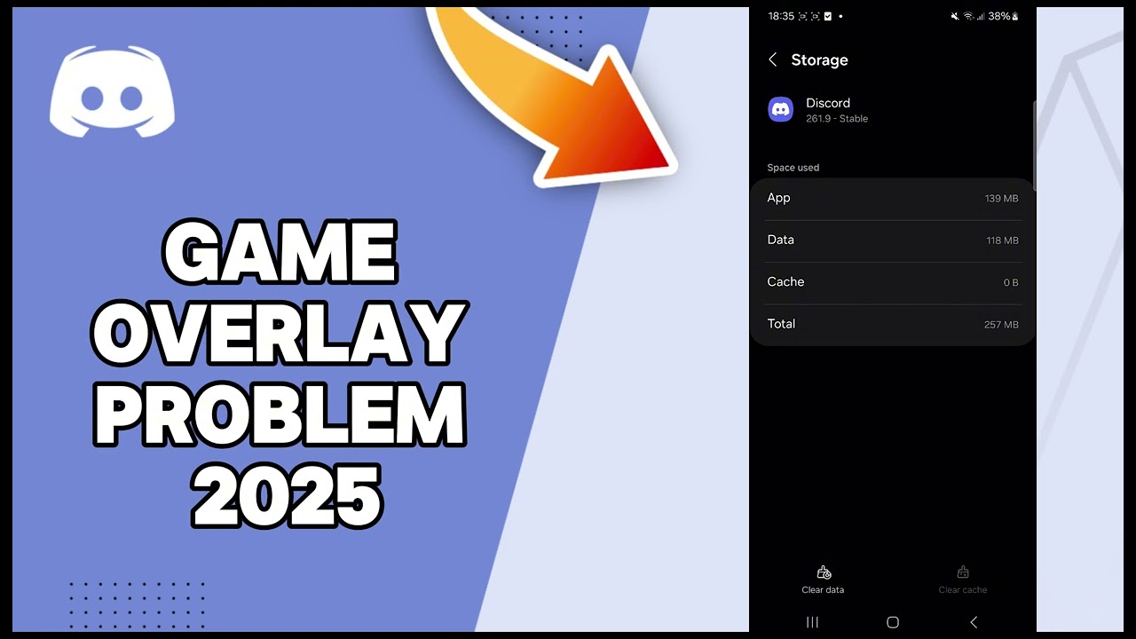HOW TO FIX DISCORD GAME OVERLAY PROBLEM 2025