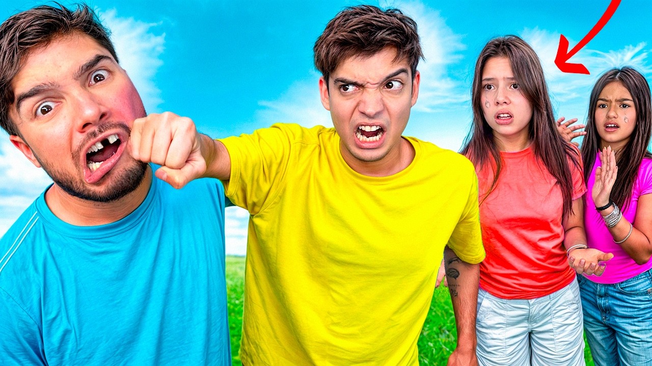 NOS PELEAMOS FRENTE A MIS HERMANITAS *broma*