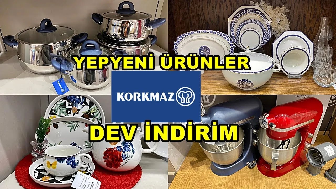 KORKMAZ'DA %50 İNDİRİM 💃❗️/ BÜYÜK İNDİRİM😱😱/YEPYENİ ÜRÜNLER🏃‍♀️/ÇEYİZLİK ÜRÜNLER☺️/ÇEYİZ ALIŞVERİŞİ