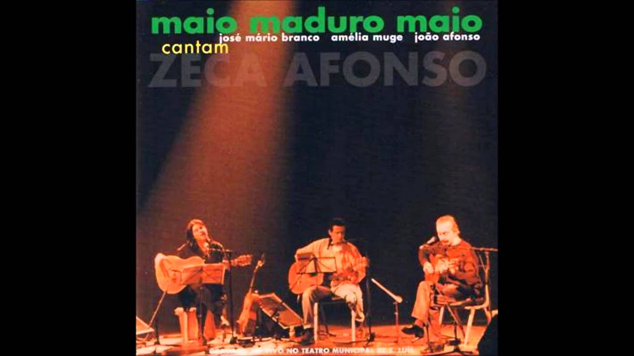 João Afonso/Amélia Muge/José Mário Branco- Fura Fura (versão da canção de José Afonso)