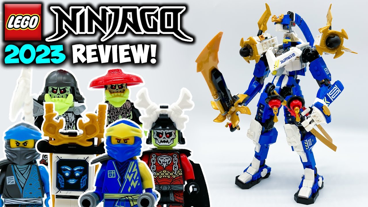 Jay's Titan Mech EARLY 2023 Review! LEGO Ninjago Set 71785