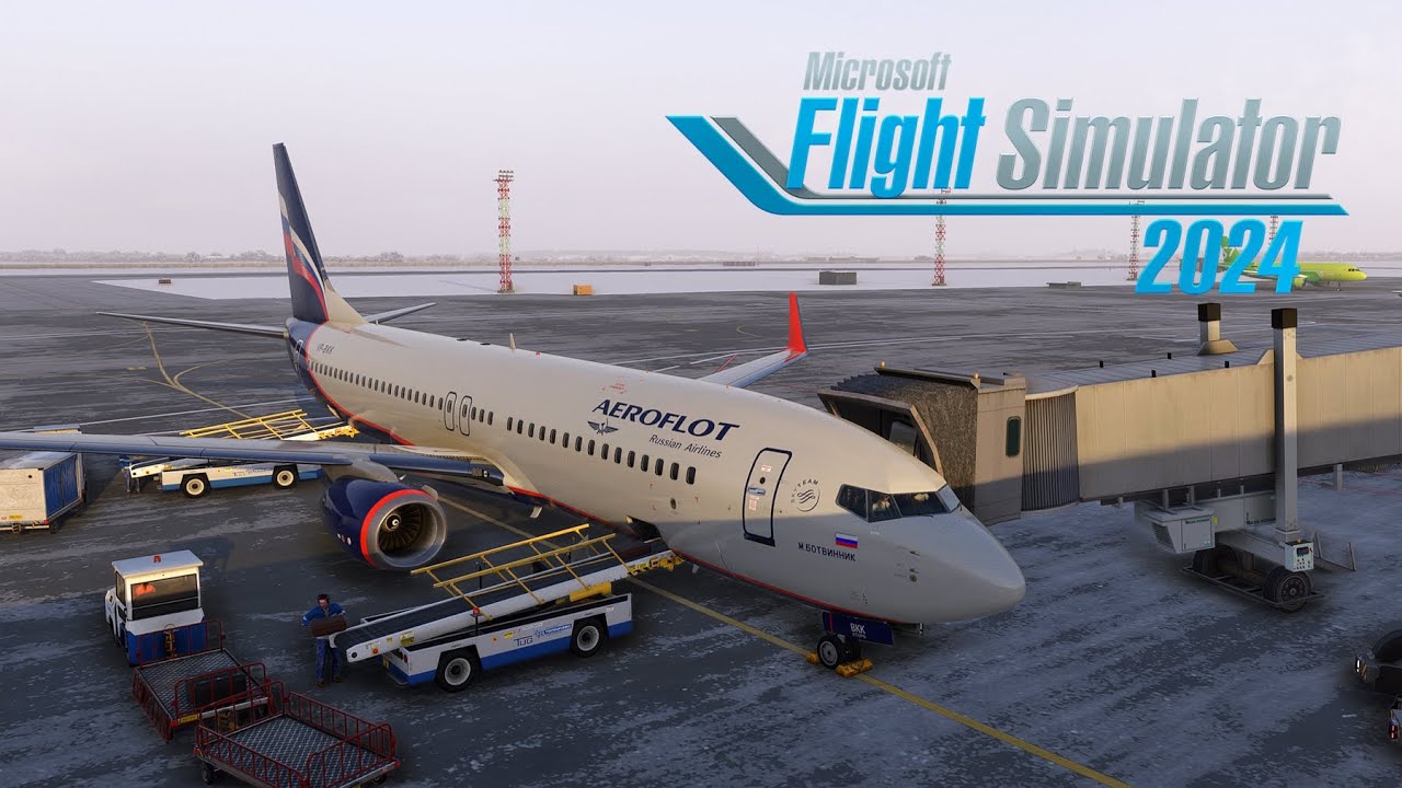 MSFS2024 | PMDG 737-800 | UNNT ILS approach Rwy25