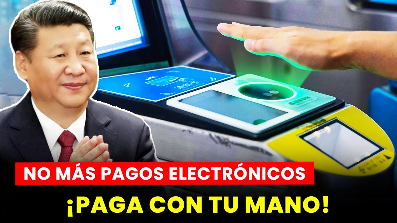 ¡Tencent revoluciona el pago en China! AHORA PUEDES PAGAR CON LA PALMA DE TU MANO
