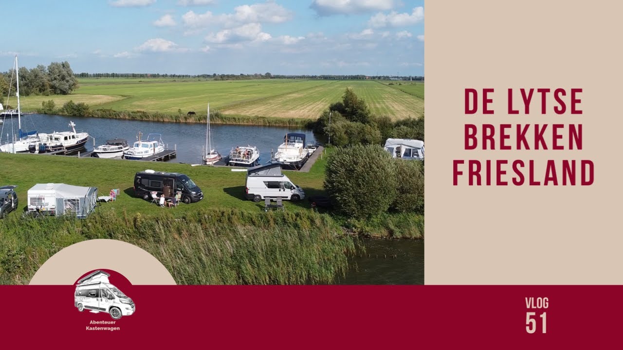 Eine Campingperle in Nordost Holland De Lytse Brekken