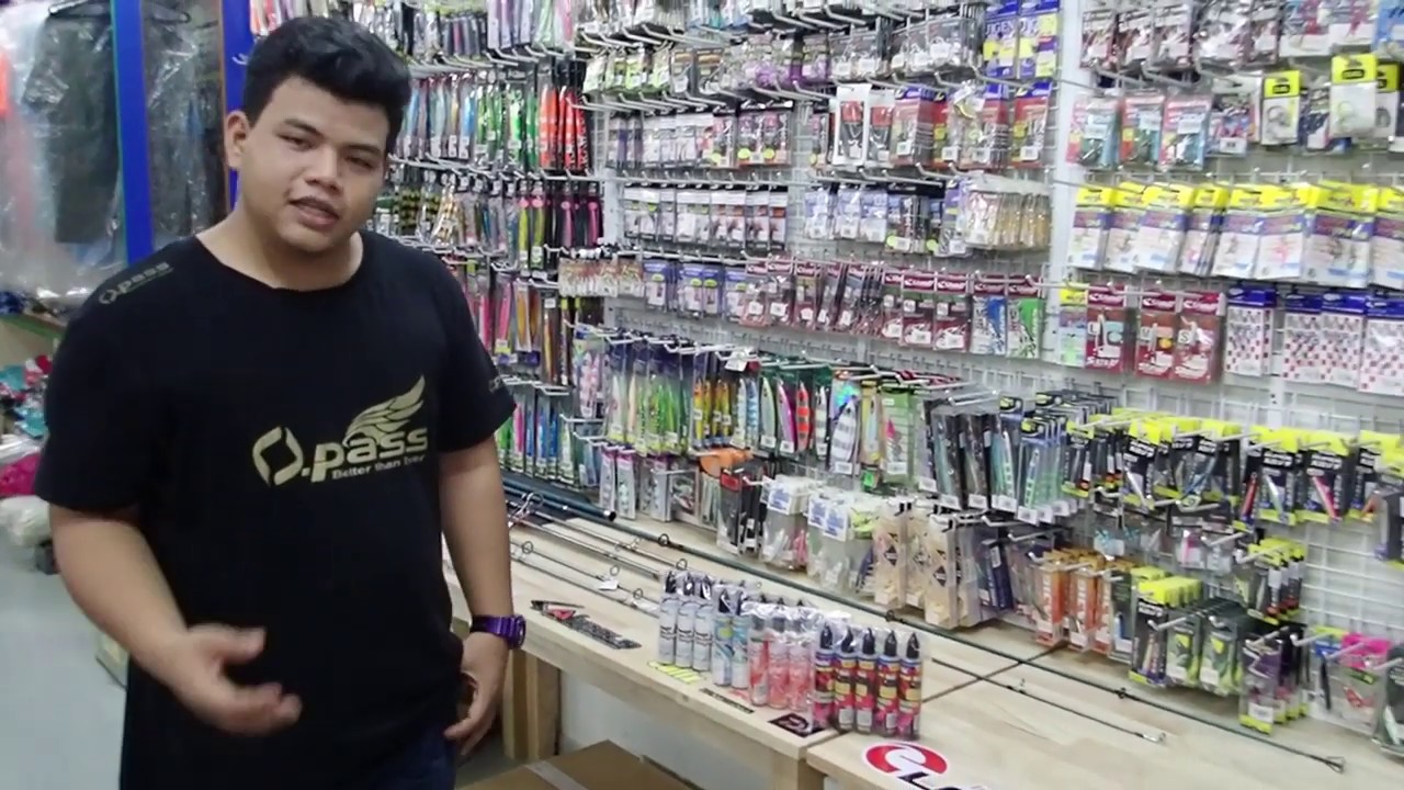 Cara / Asas Casting Barrramundi Mudah Menggunakan Power bait Matsumoto B02