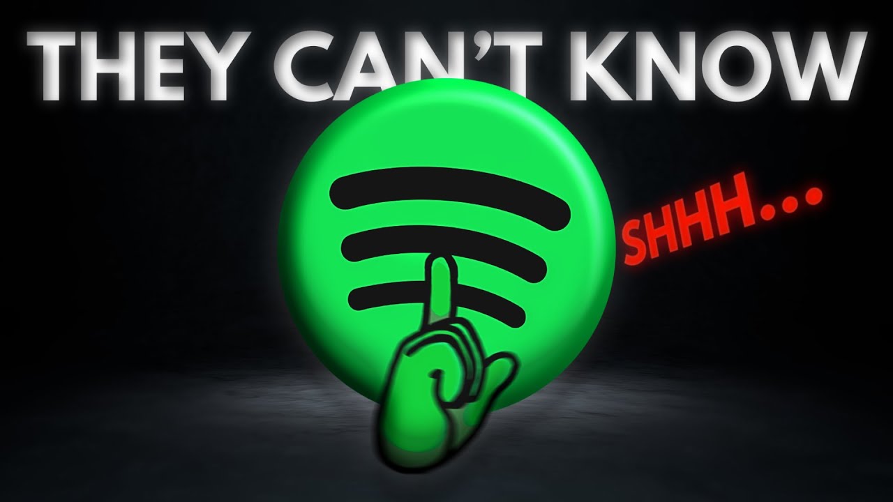 Spotify не хочет, чтобы вы находили эти настройки...
