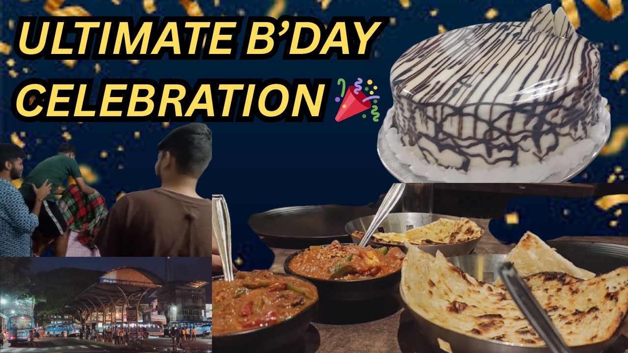 College Hostel Birthday Madness 🎉 | Cake Cutting & Party Vlog