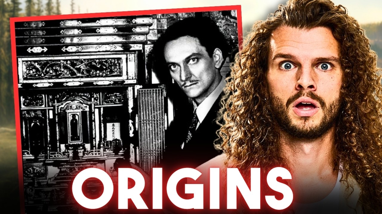 The Mysterious Rise Of Manly P. Hall