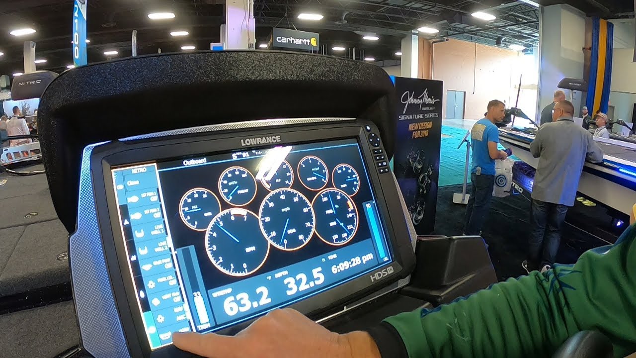 Barry Stokes Introduces Nitro Z21 Elite Z-Touch Console