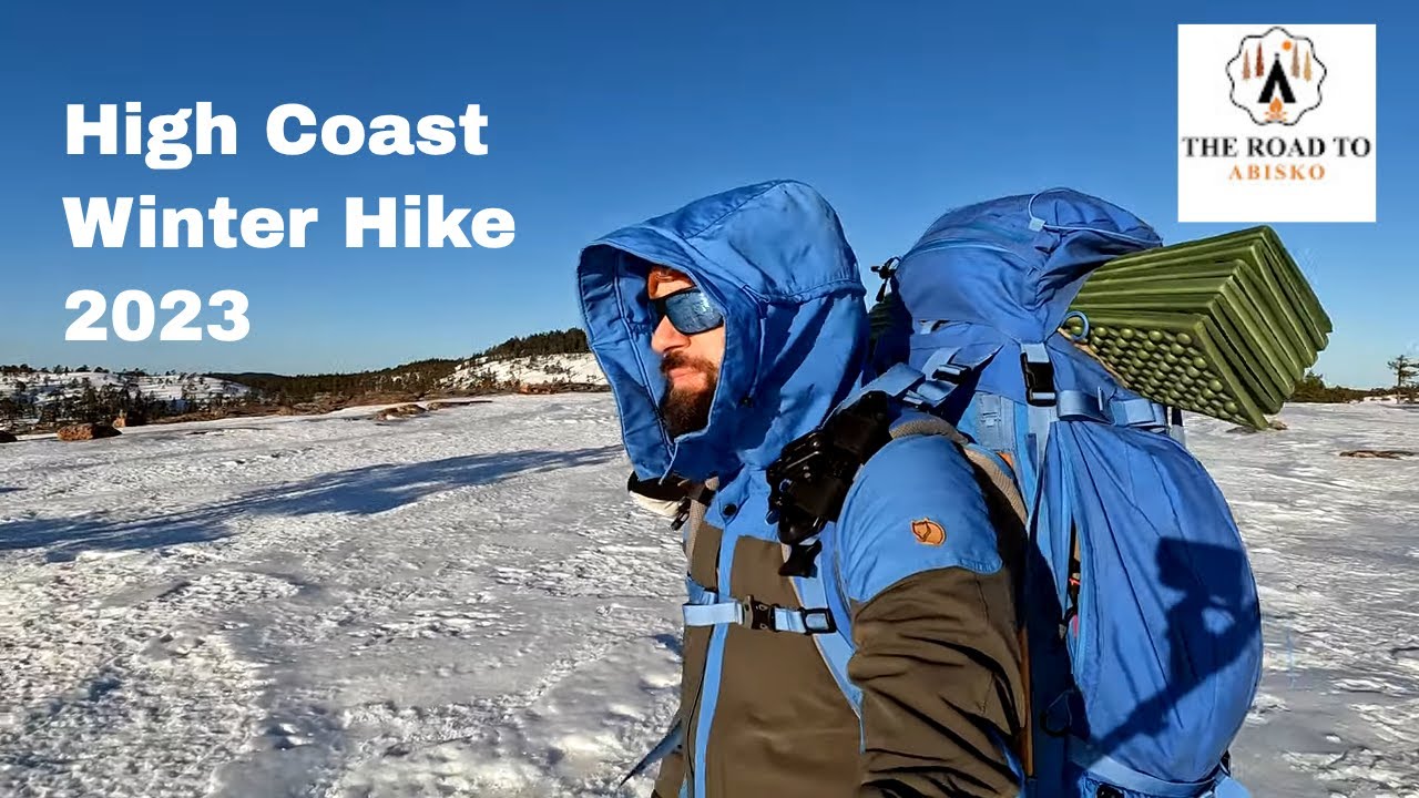 Exploring Sweden's Winter Wonderland: High Coast Winter Hike 2023