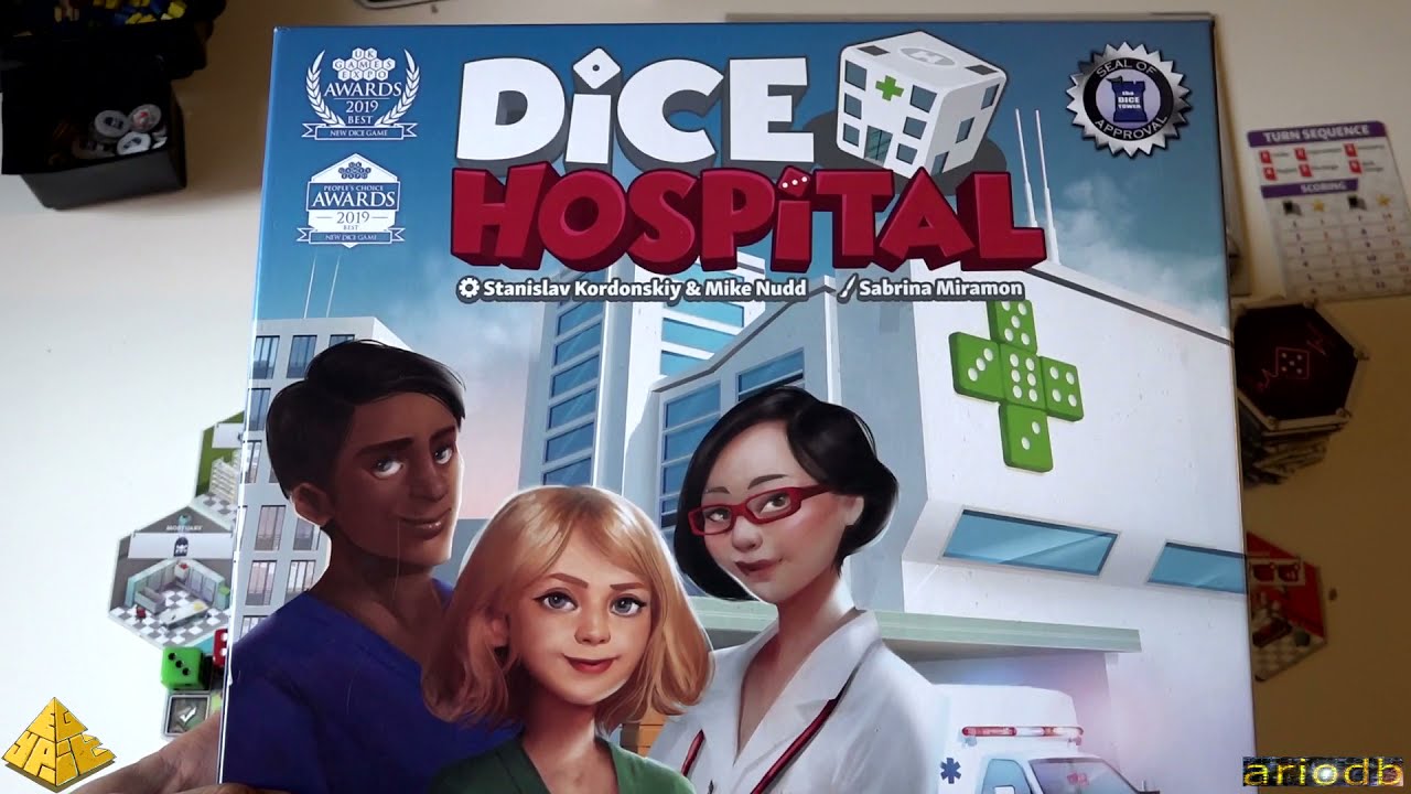 Dice Hospital Solitario
