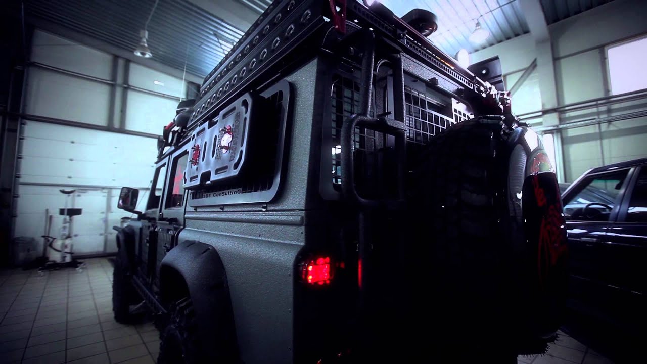 Land Rover Deffender тюнинг от SBS