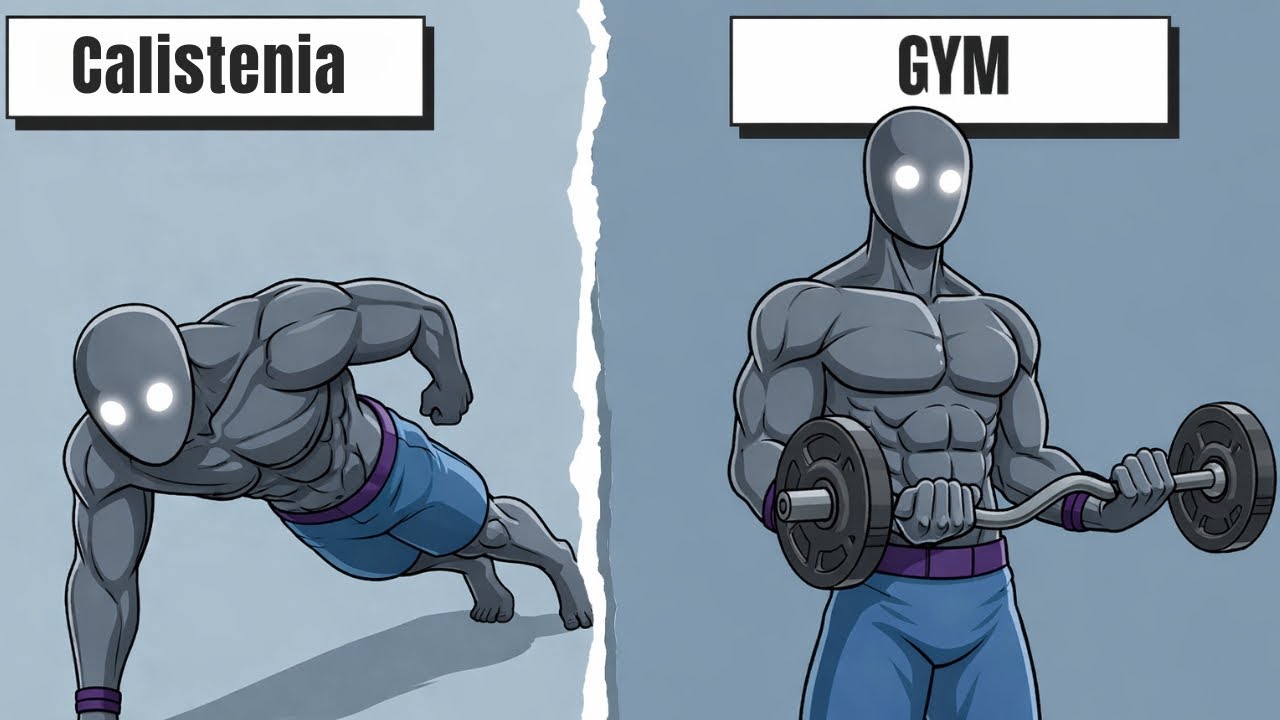 Calistenia vs Gimnasio: ¿Cuál es más efectiva?
