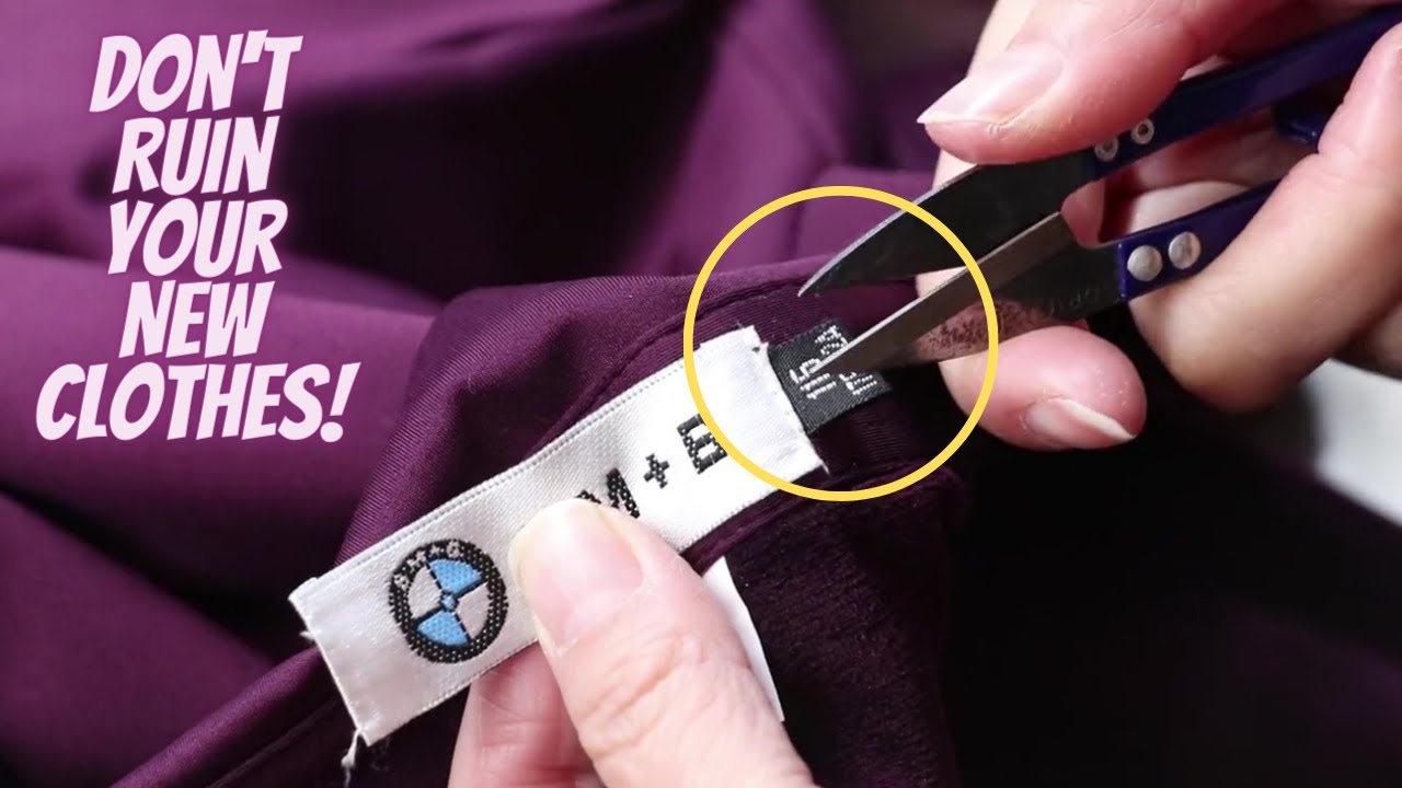 How to Remove Tags from Newly Bought Clothes The Ultimate Guide for Beginners  FAQs Answered!