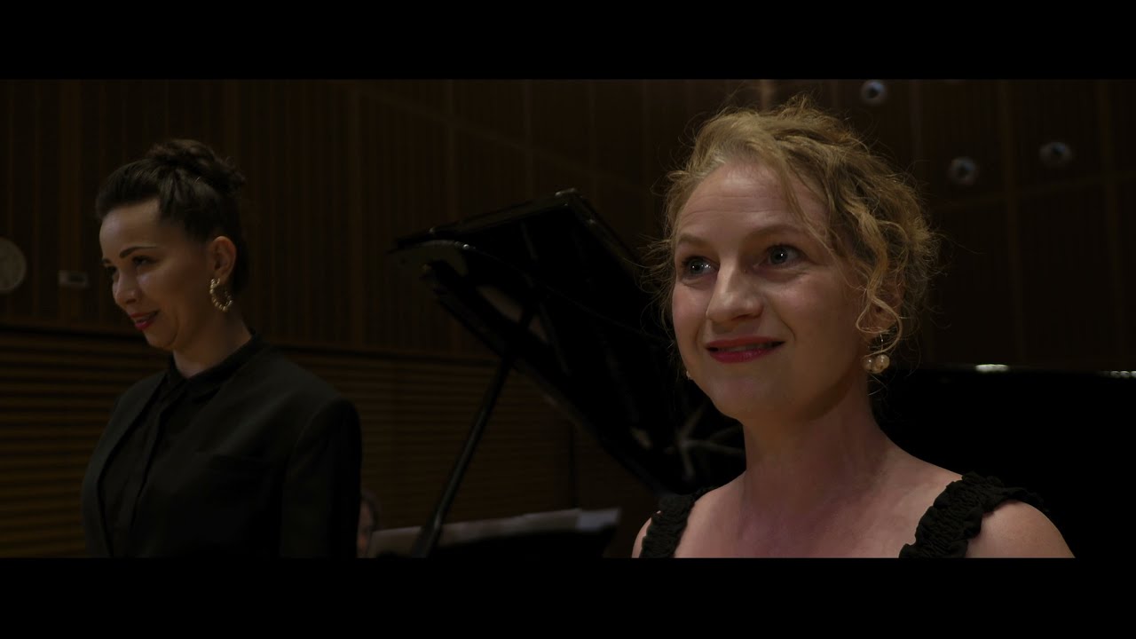 D. Shostakovich; From Jewish Folk Poetry No. 2, BARK ensemble, Vestergaard & Szabova, Okrusko