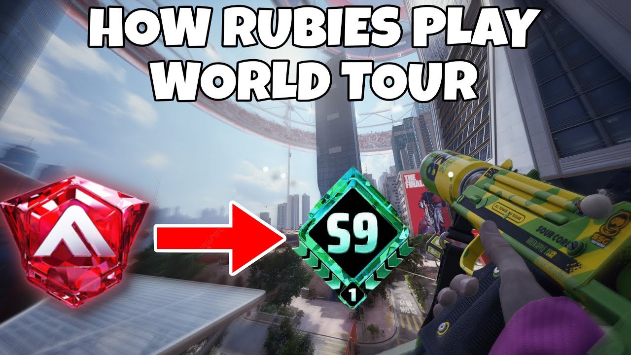 HOW A RUBY TEAM PLAYS WORLD TOUR