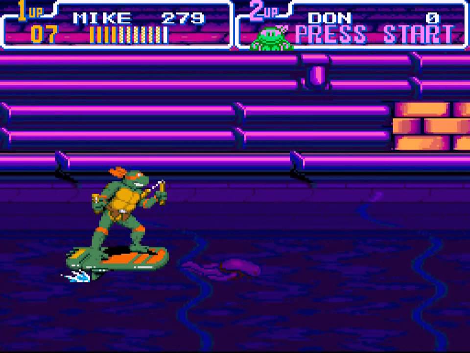 Turtles in Time Gameplay (1/3) by Imagdreon