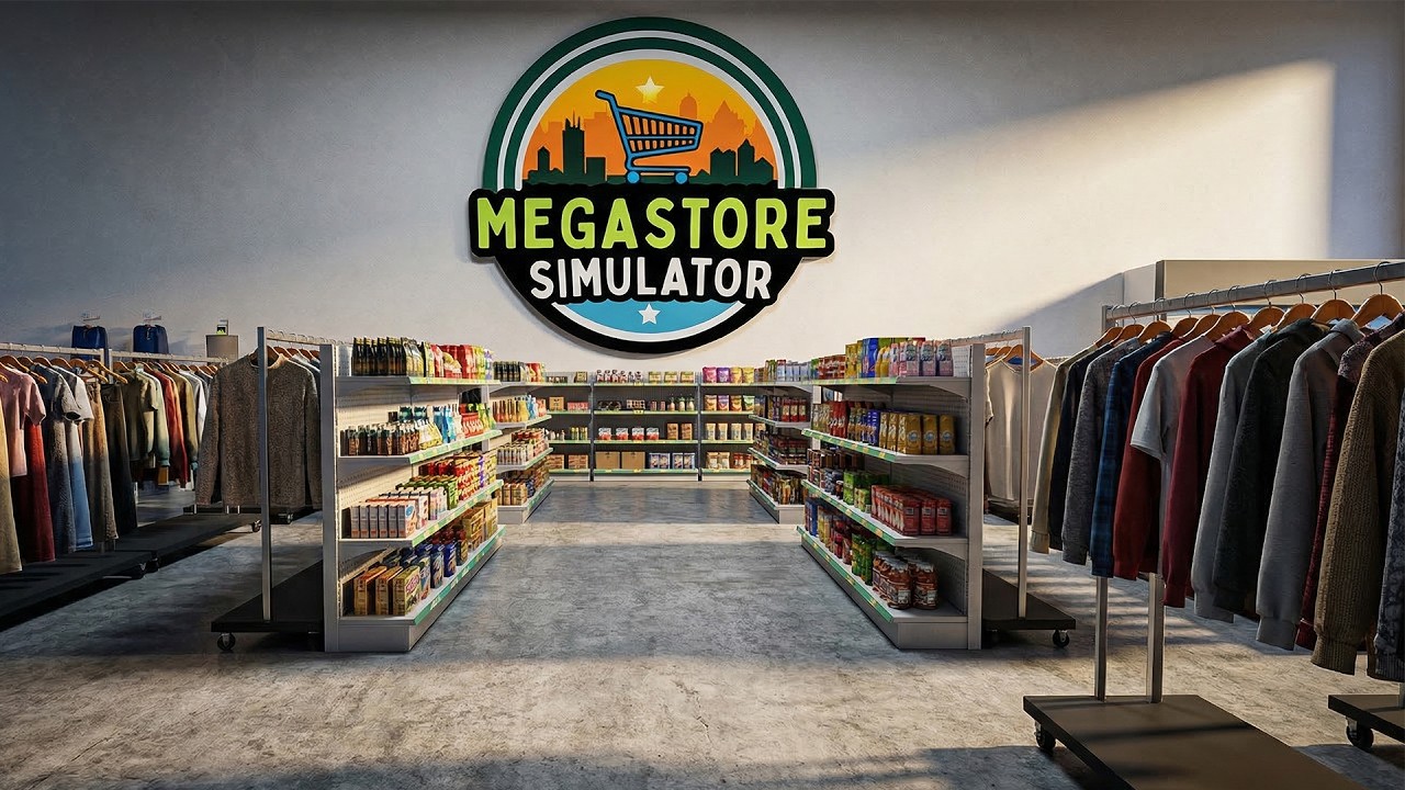 Neuer Waren für den Megastore - Megastore Simulator gameplay deutsch #27