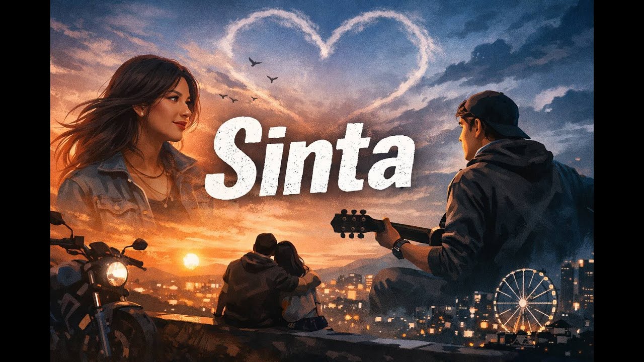 Sinta (Male Rock Version) – Aegis | AI-Assisted Cover