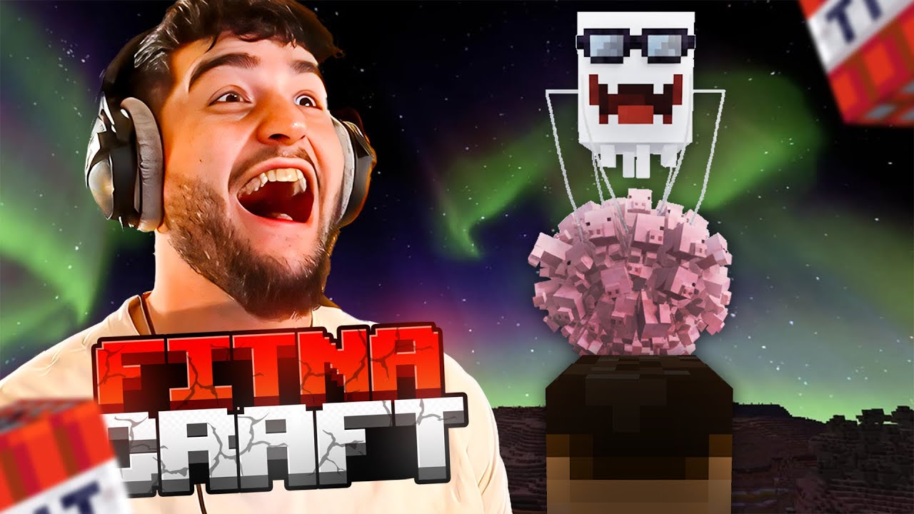 SCHWEINEBOMBE IN ALI BUMAYES CAFÉ!😂🐷 FITNACRAFT FOLGE 5