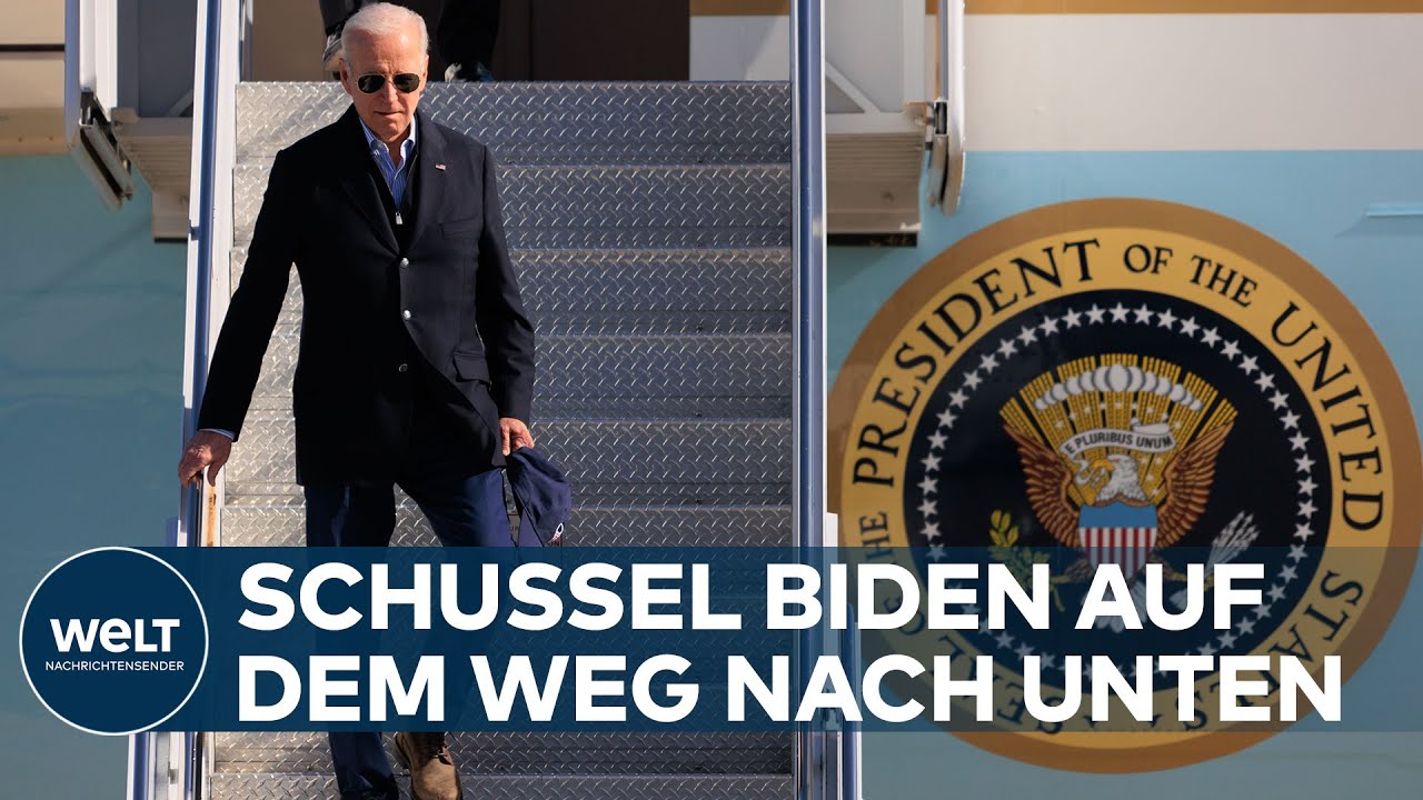 WIEDER GEHEIMDOKUMENTE GEFUNDEN: US-Pr&auml;sident Bidens Kandidatur f&uuml;r zweite Amtszeit bedroht