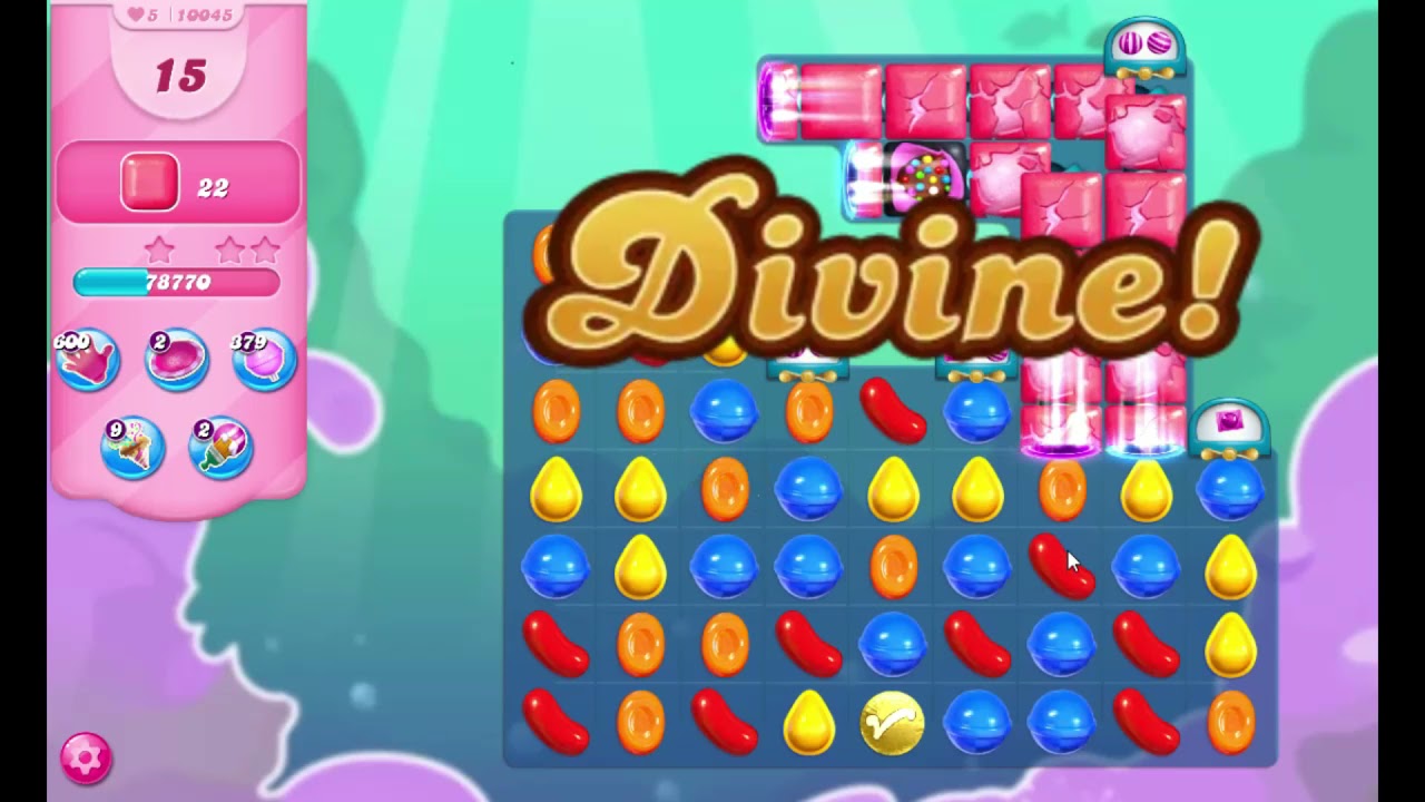 Candy Crush Saga Level 10044 To 10046
