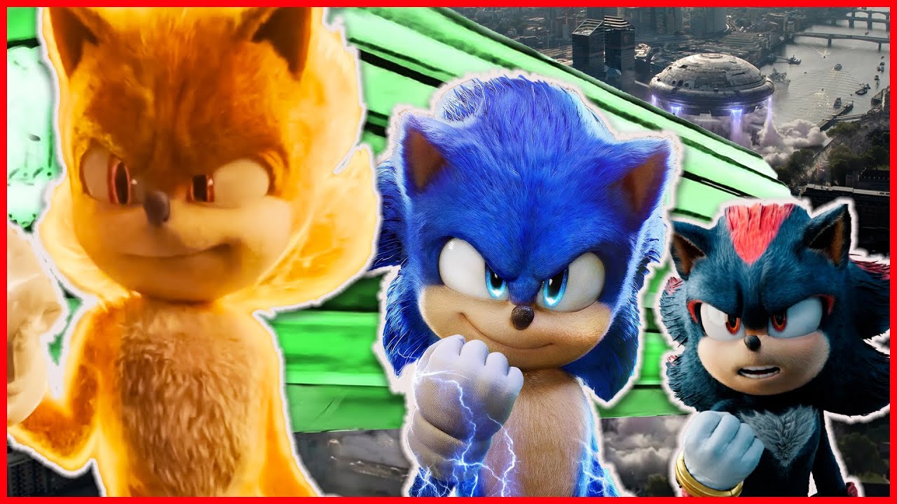 SONIC THE HEDGEHOG 3 🌀 Shadow & Sonic - Coffin Dance Meme Song (COVER)