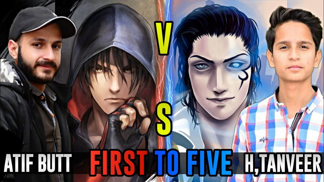 Hafiz Tanveer (Claudio) vs Atif Butt (Jin Kazama) Tekken7 FT-5 Match