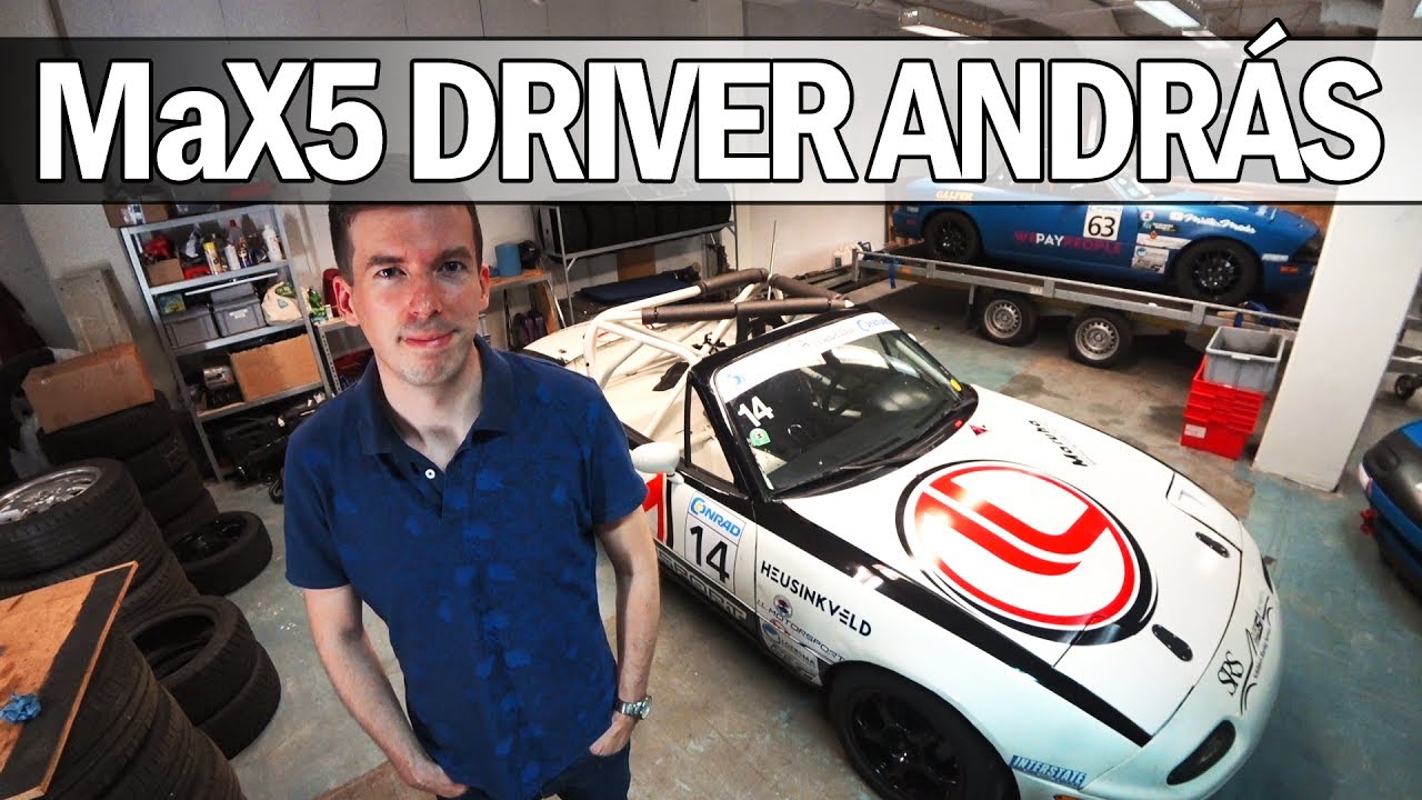 MiataMods Special - MaX5 Cup race driver András Király