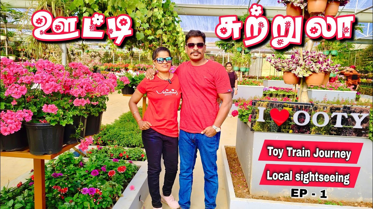 Ooty Tour 2025 | Ooty Local Sightseeing | Ooty Budget Trip | #ooty #ootytrip #vlog