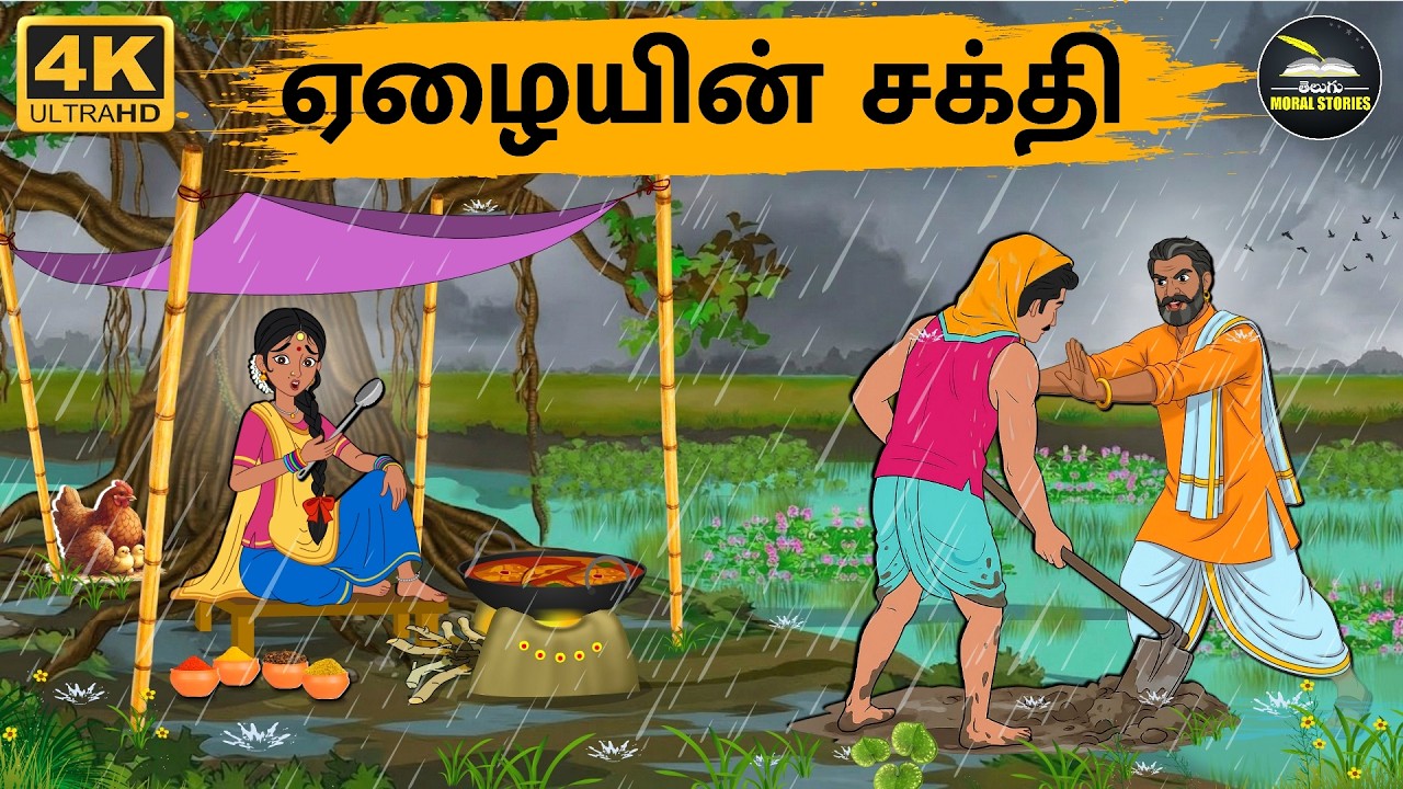 Tamil Stories - ஏழையின் சக்தி | Stories in Tamil | moral stories in tamil | Tamil Moral