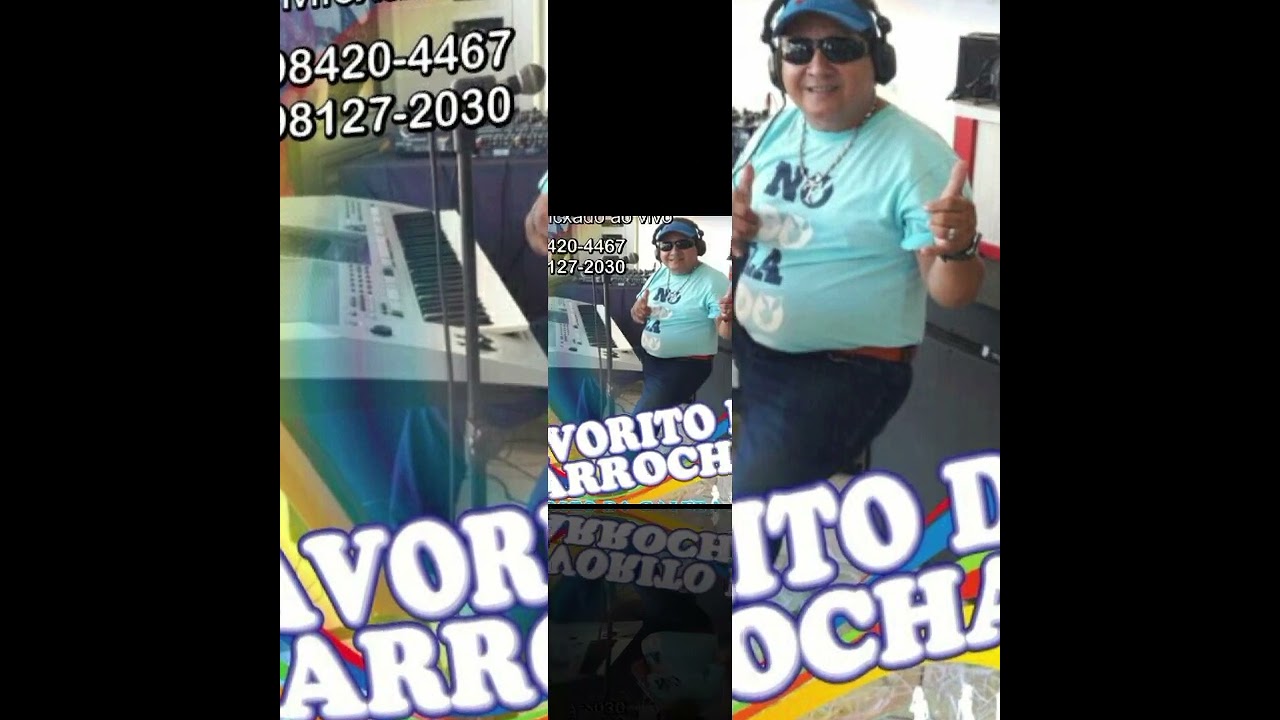 FAVORITO DO ARROCHA SEGUEM.